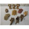 Image 2 : BOX LOT ASSORTED ORNAMENTS
