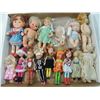 Image 1 : LOT 15 SMALL ASSORTED DOLLS