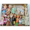 Image 2 : LOT 15 SMALL ASSORTED DOLLS