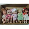 Image 2 : LOT 5 MISC VINTAGE VINYL BABY DOLLS