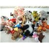 Image 2 : BOX LOT ASSORTED BEANIE BABY TOYS