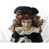 Image 2 : HOLIDAY DRESS PROCELAIN DOLL