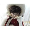 Image 2 : WINTER CLOAK PORCELAIN DOLL
