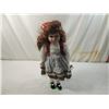 Image 1 : HOLIDAY EUROPEAN PORCELAIN DOLL