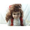 Image 2 : HOLIDAY EUROPEAN PORCELAIN DOLL