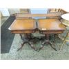 Image 1 : ANTIQUE PAIR SIDE TABLES