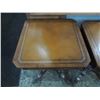 Image 2 : ANTIQUE PAIR SIDE TABLES