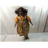 Image 1 : SUNFLOWER PORCELAIN DOLL