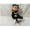 Image 1 : PORCELAIN SEATED DOLL