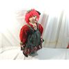 Image 1 : VINTAGE CHRISTMAS RAG DOLL