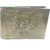 Image 2 : BRASS OVER WOOD MAGAZINE HOLDER