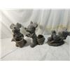 Image 1 : LOT 3 MICKEY & MINNIE MOUSE PLANTERS YARD ORNAMENT