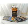 Image 1 : LOT 13 MISC HALLOWEEN NAPKINS, LIGHTS, DECOR
