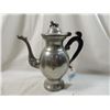 Image 2 : LARGE FRENCH PEWTER KETTLE