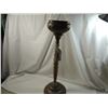 Image 1 : BRASS & OAK PLANTER PLANT STAND