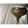 Image 2 : BRASS & OAK PLANTER PLANT STAND