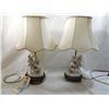 Image 1 : PAIR 1930S SET OF BOUDOIR LAMPS