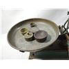 Image 2 : FRENCH CAST IRON SCALES WITH BRASS PAYS