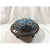 Image 2 : ANTIQUE BEADED STOOL PIN CUSHION