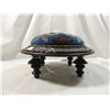 Image 3 : ANTIQUE BEADED STOOL PIN CUSHION