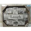 Image 2 : LIVE LAUGH LOVE COLLAGE FRAME