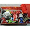 Image 1 : GIANT BOX LOT CHRISTMAS & WRAPPING BOWS & RIBBON