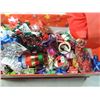 Image 2 : GIANT BOX LOT CHRISTMAS & WRAPPING BOWS & RIBBON