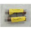 Image 2 : LOT 2 FULL ROLL CANADIAN COINS