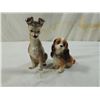 Image 1 : VINTAGE LADY & THE TRAMP CERAMIC FIGURES