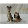 Image 2 : VINTAGE LADY & THE TRAMP CERAMIC FIGURES