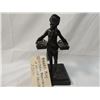 Image 2 : BAKERY BOY MODERN RENDITION OF AN OLD BRONZE