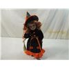 Image 2 : BRINNS HALLOWEEN WITCH PORCELAIN DOLL