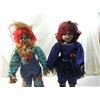 Image 2 : LOT 2 RAGGEDY ANNE PORCELAIN DOLLS