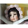 Image 2 : PRECIOUS HEIRLOOM PORCELAIN DOLL "BABY LOVE" COA