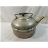 Image 1 : LARGE VINTAGE METAL TEA KETTLE