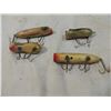 Image 1 : LOT 4 OLD WOOD FISHING LURES