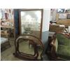 Image 1 : LOT 3 ANTIQUE DRESSER TOP MIRRORS