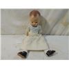 Image 1 : 1930s 12" COMPOSITION MARKED DOLL