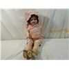 Image 1 : ANTIQUE ALL ORIGINAL COMPOSITION DOLL
