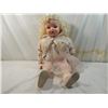 Image 1 : BEAUTIFUL MOHAIR WIG COMPOSITION DOLL
