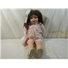 Image 1 : VINTAGE UNMARKED COMPOSITION DOLL