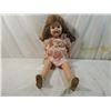 Image 1 : UNMARKED ALL ORIGINAL COMPOSITION DOLL