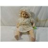 Image 1 : VINTAGE ALL ORIGINAL COMPOSITION DOLL