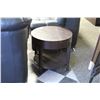 Image 1 : ESPRESSO CIRCULAR END TABLE
