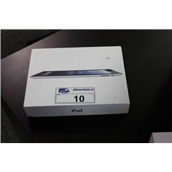 16 GB SECOND GENERATION IPAD