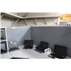 Image 1 : 20 - GREY 5' OFFICE PARTITIONS