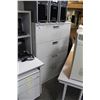 Image 1 : HON GREY 4 DRAWER LATERAL FILE CABINET