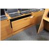 Image 2 : SUGAR MAPLE 2 DOOR LATERAL FILE CABINET