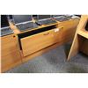 Image 2 : SUGAR MAPLE 2 DOOR LATERAL FILE CABINET