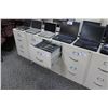 Image 2 : BEIGE 2 DOOR VERTICAL FILE CABINET